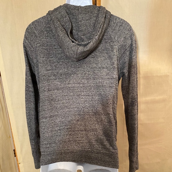 ALEXANDER WANG Mens Full Zip Hoodie Grey Sz M - Picture 5 of 7